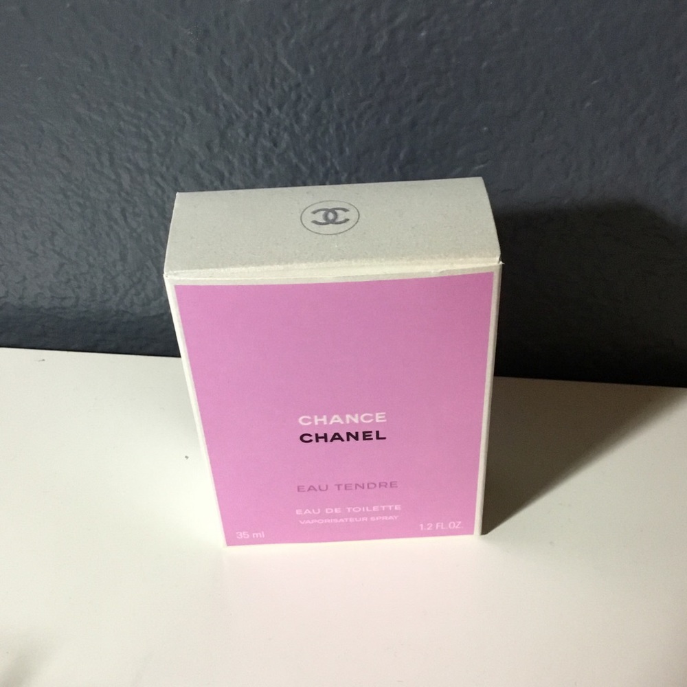 Chanel chance Eau tendre